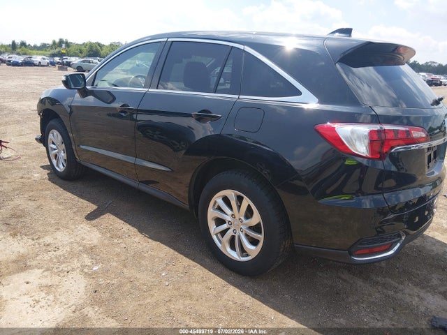 2018 Acura Rdx Acurawatch Plus Package მანქანა იყიდება აუქციონზე, vin: 5J8TB4H35JL012675, აუქციონის ნომერი: 45499719
