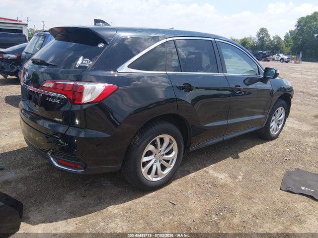 2018 Acura Rdx Acurawatch Plus Package მანქანა იყიდება აუქციონზე, vin: 5J8TB4H35JL012675, აუქციონის ნომერი: 45499719
