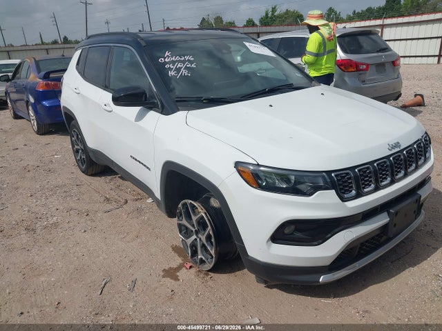 Продажа на аукционе авто 2026 Jeep Compass Limited, vin: 3C4NJDCN6TT186989, номер лота: 45499721