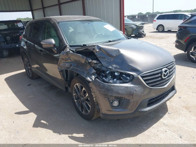 Auction sale of the 2016 Mazda Cx-5 Grand Touring, vin: JM3KE2DY3G0703020, lot number: 45499731