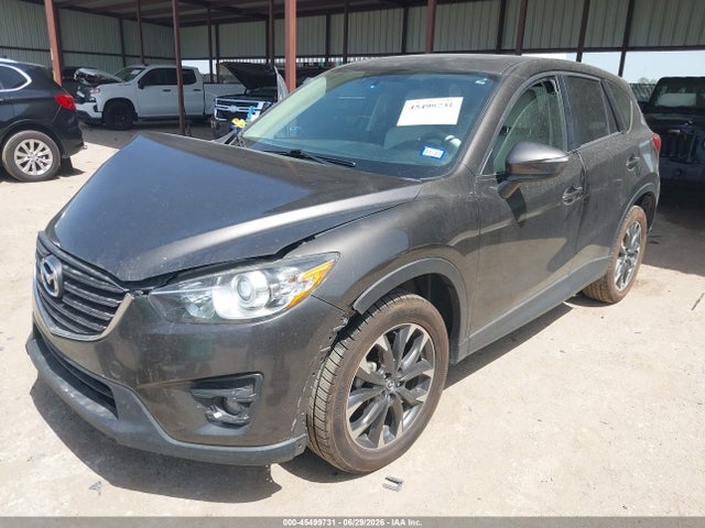 Aukcja sprzedaży 2016 Mazda Cx-5 Grand Touring, vin: JM3KE2DY3G0703020, numer aukcji: 45499731