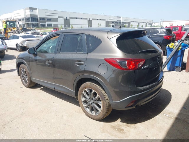 Aukcja sprzedaży 2016 Mazda Cx-5 Grand Touring, vin: JM3KE2DY3G0703020, numer aukcji: 45499731