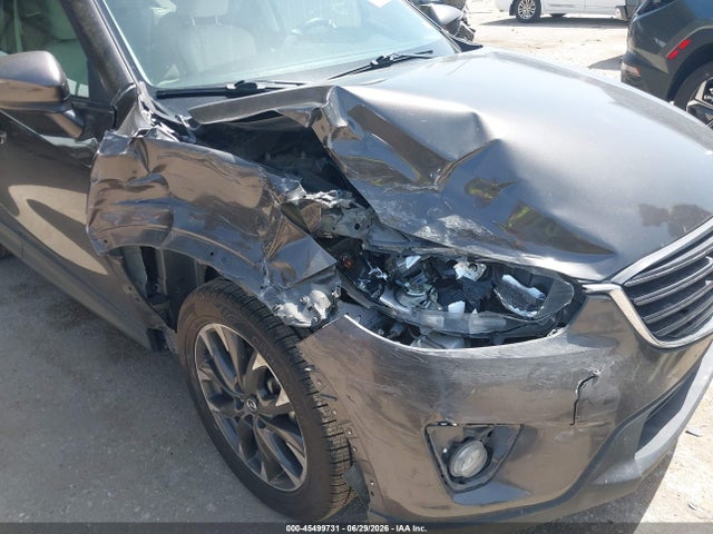 Aukcja sprzedaży 2016 Mazda Cx-5 Grand Touring, vin: JM3KE2DY3G0703020, numer aukcji: 45499731