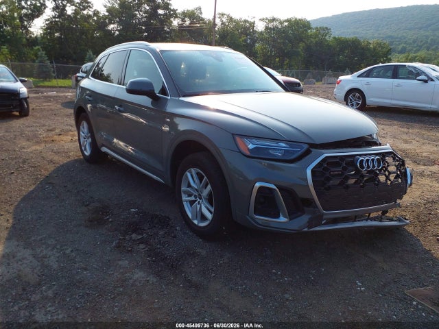 45499736 :رقم المزاد ، WA1GAAFY7R2126480 vin ، 2024 Audi Q5 Premium 45 Tfsi S Line Quattro مزاد بيع