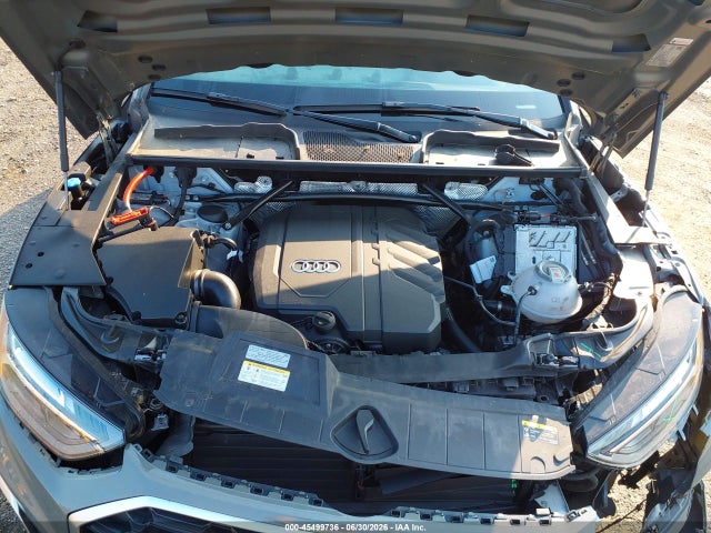 45499736 :رقم المزاد ، WA1GAAFY7R2126480 vin ، 2024 Audi Q5 Premium 45 Tfsi S Line Quattro مزاد بيع