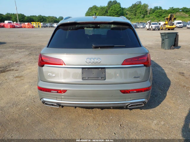 45499736 :رقم المزاد ، WA1GAAFY7R2126480 vin ، 2024 Audi Q5 Premium 45 Tfsi S Line Quattro مزاد بيع