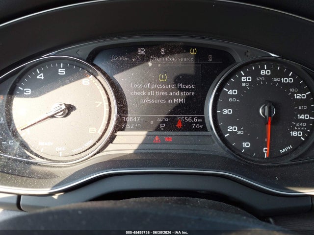 45499736 :رقم المزاد ، WA1GAAFY7R2126480 vin ، 2024 Audi Q5 Premium 45 Tfsi S Line Quattro مزاد بيع