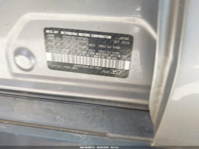 JA4AP3AU4LU011903 Mitsubishi Outlander Sport 2.0 Es