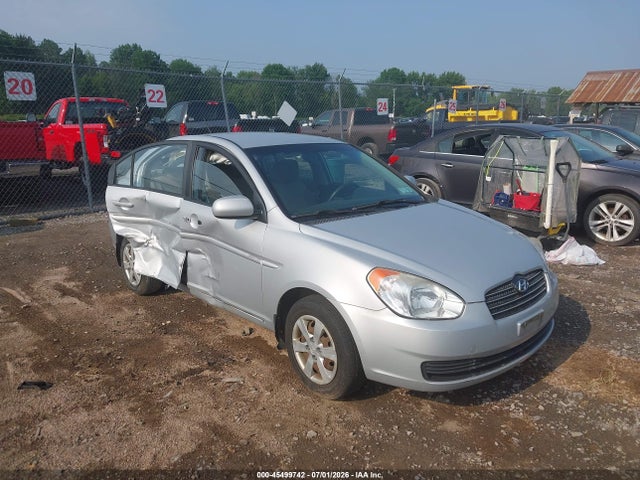Aukcja sprzedaży 2011 Hyundai Accent Gls, vin: KMHCN4AC4BU619884, numer aukcji: 45499742