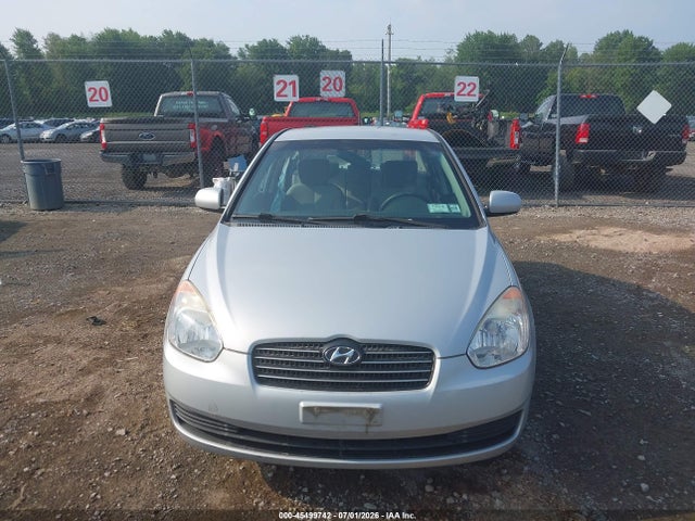 Aukcja sprzedaży 2011 Hyundai Accent Gls, vin: KMHCN4AC4BU619884, numer aukcji: 45499742