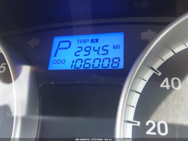 Aukcja sprzedaży 2011 Hyundai Accent Gls, vin: KMHCN4AC4BU619884, numer aukcji: 45499742