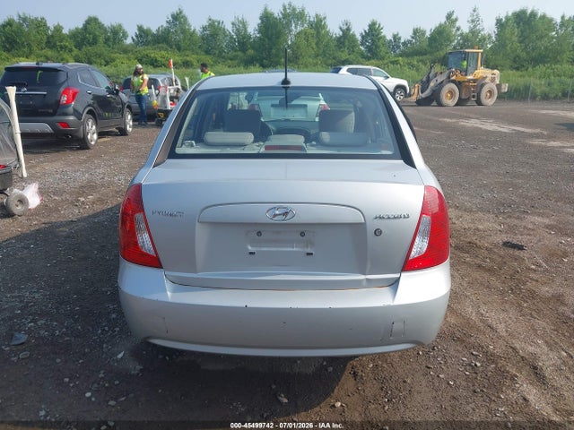 Aukcja sprzedaży 2011 Hyundai Accent Gls, vin: KMHCN4AC4BU619884, numer aukcji: 45499742