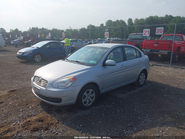 Aukcja sprzedaży 2011 Hyundai Accent Gls, vin: KMHCN4AC4BU619884, numer aukcji: 45499742