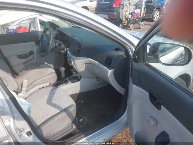 Aukcja sprzedaży 2011 Hyundai Accent Gls, vin: KMHCN4AC4BU619884, numer aukcji: 45499742
