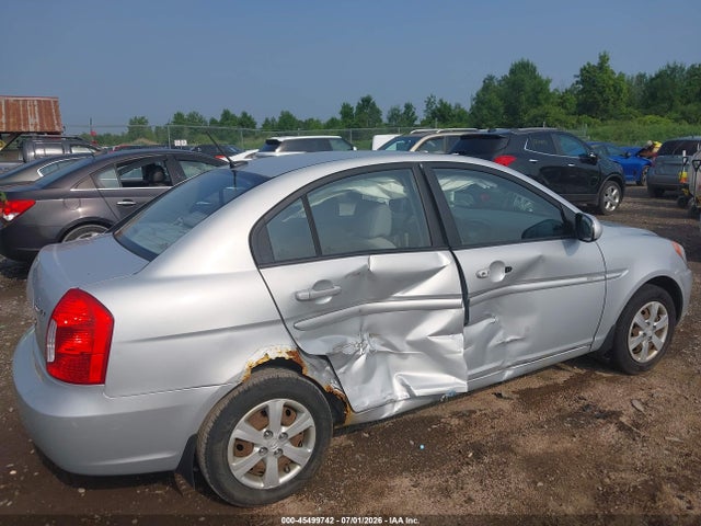 Aukcja sprzedaży 2011 Hyundai Accent Gls, vin: KMHCN4AC4BU619884, numer aukcji: 45499742