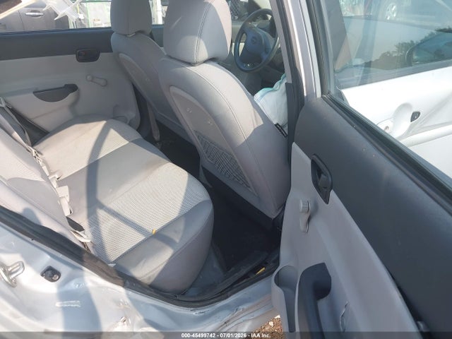 Aukcja sprzedaży 2011 Hyundai Accent Gls, vin: KMHCN4AC4BU619884, numer aukcji: 45499742