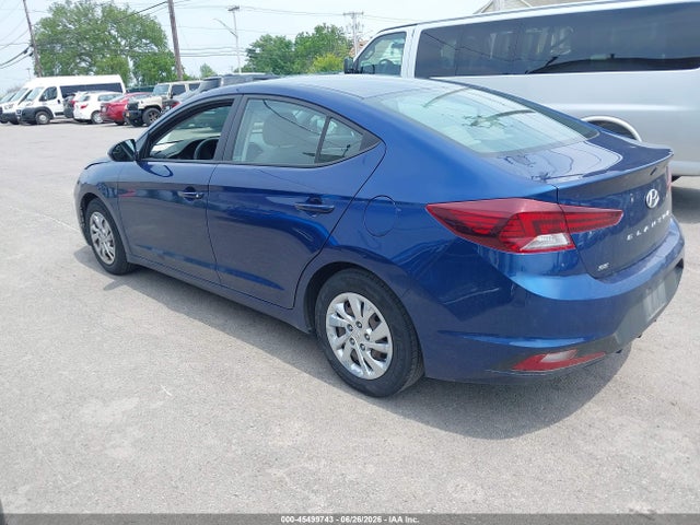 Hyundai ELANTRA SE 2020 5NPD74LF1LH612283 Image 3