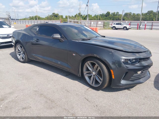 Chevrolet Camaro 1lt 2018 1G1FB1RX4J0111798 Image 1