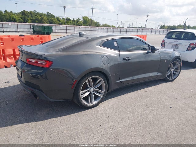 Chevrolet Camaro 1lt 2018 1G1FB1RX4J0111798 Image 4