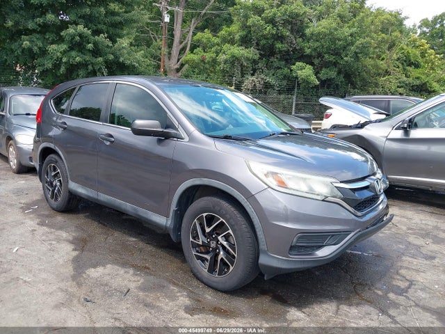 2016 Honda Cr-v Se მანქანა იყიდება აუქციონზე, vin: 2HKRM3H43GH521795, აუქციონის ნომერი: 45499749