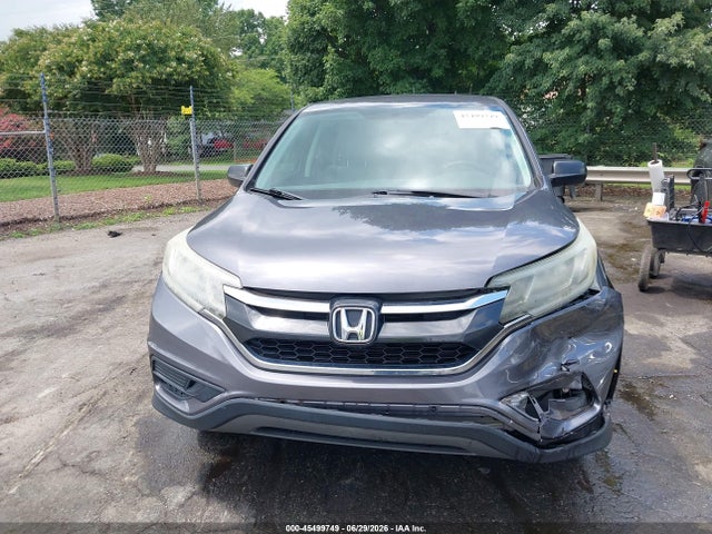 2016 Honda Cr-v Se მანქანა იყიდება აუქციონზე, vin: 2HKRM3H43GH521795, აუქციონის ნომერი: 45499749