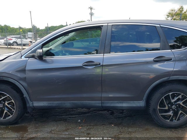 2016 Honda Cr-v Se მანქანა იყიდება აუქციონზე, vin: 2HKRM3H43GH521795, აუქციონის ნომერი: 45499749