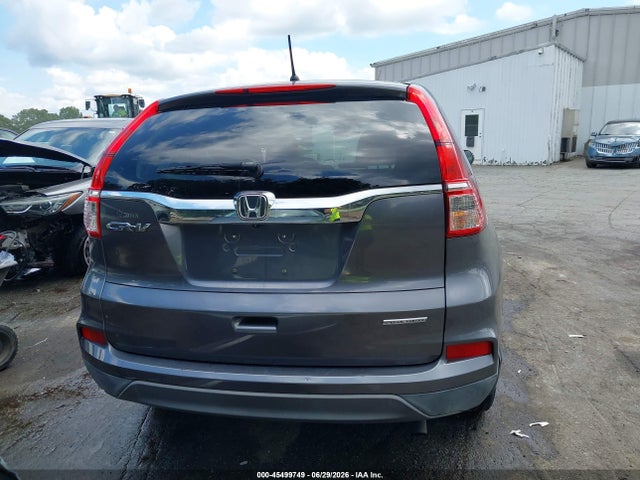2016 Honda Cr-v Se მანქანა იყიდება აუქციონზე, vin: 2HKRM3H43GH521795, აუქციონის ნომერი: 45499749