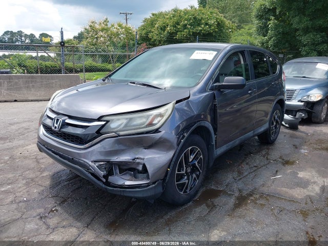 2016 Honda Cr-v Se მანქანა იყიდება აუქციონზე, vin: 2HKRM3H43GH521795, აუქციონის ნომერი: 45499749