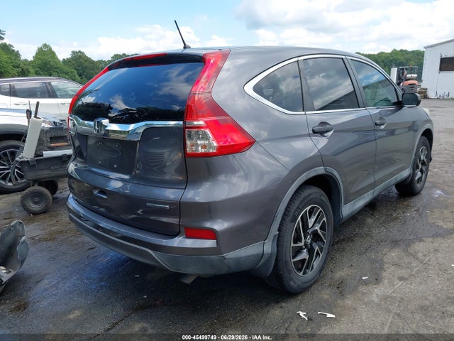 2016 Honda Cr-v Se მანქანა იყიდება აუქციონზე, vin: 2HKRM3H43GH521795, აუქციონის ნომერი: 45499749