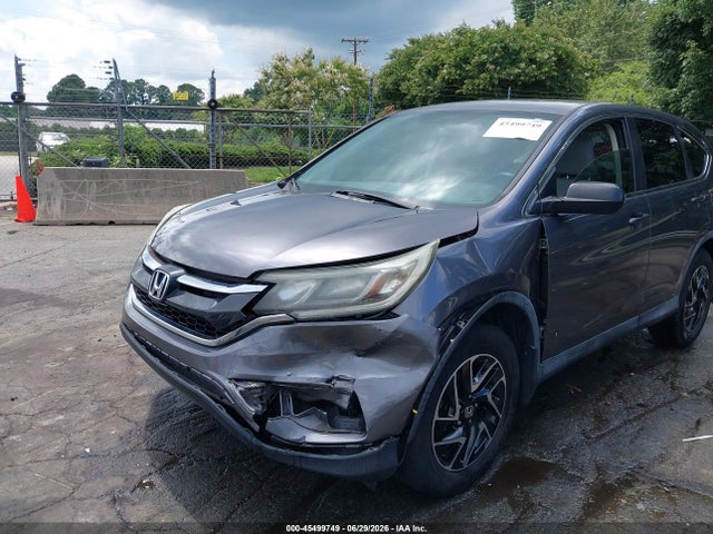 2016 Honda Cr-v Se მანქანა იყიდება აუქციონზე, vin: 2HKRM3H43GH521795, აუქციონის ნომერი: 45499749