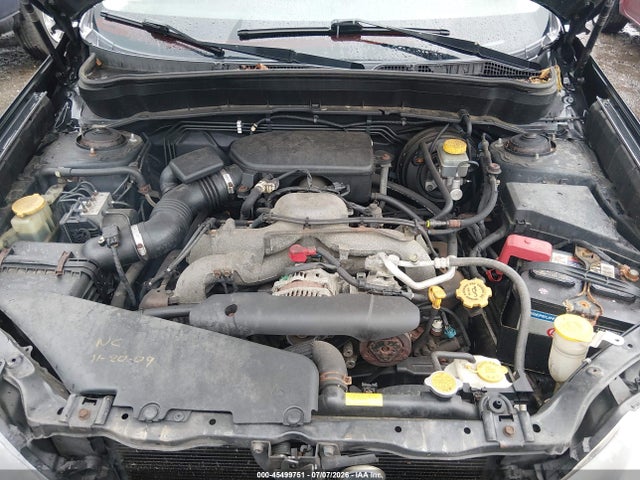 Aukcja sprzedaży 2010 Subaru Forester 2.5x, vin: JF2SH6AC5AH742265, numer aukcji: 45499751