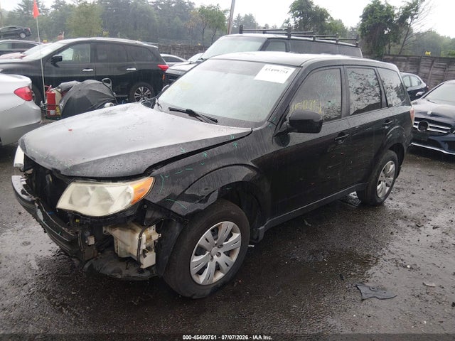 Aukcja sprzedaży 2010 Subaru Forester 2.5x, vin: JF2SH6AC5AH742265, numer aukcji: 45499751