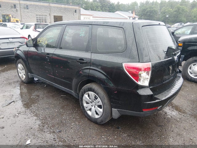 Aukcja sprzedaży 2010 Subaru Forester 2.5x, vin: JF2SH6AC5AH742265, numer aukcji: 45499751
