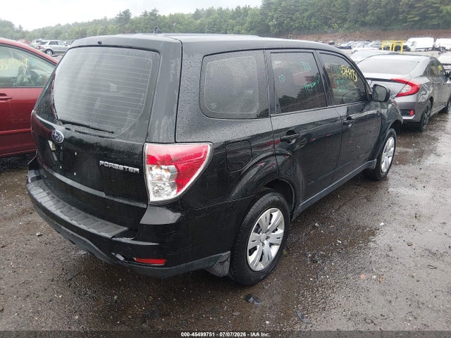 Aukcja sprzedaży 2010 Subaru Forester 2.5x, vin: JF2SH6AC5AH742265, numer aukcji: 45499751