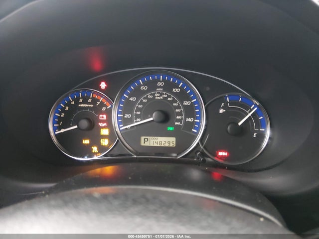 Aukcja sprzedaży 2010 Subaru Forester 2.5x, vin: JF2SH6AC5AH742265, numer aukcji: 45499751