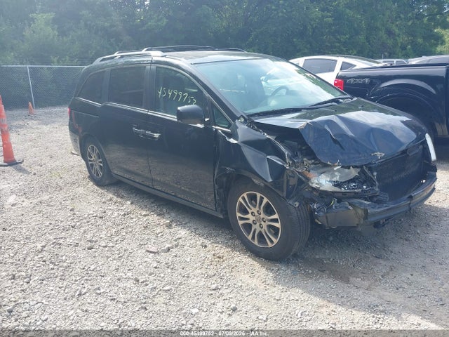 2013 Honda Odyssey Ex-l მანქანა იყიდება აუქციონზე, vin: 5FNRL5H64DB022076, აუქციონის ნომერი: 45499752
