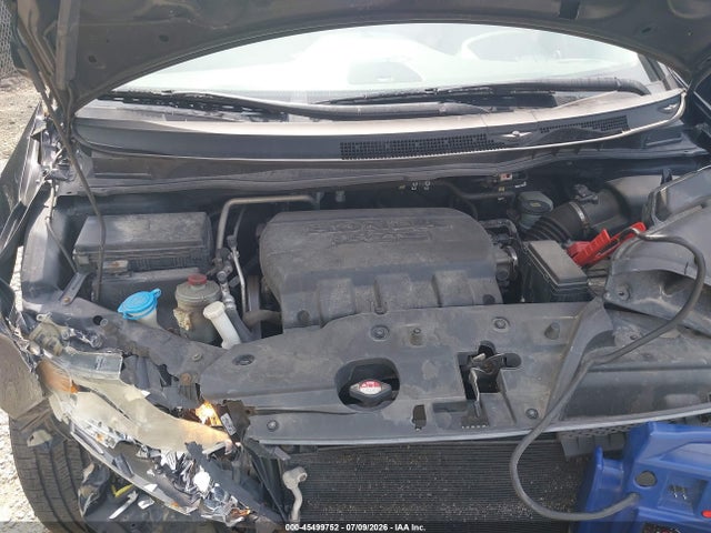 Aukcja sprzedaży 2013 Honda Odyssey Ex-l, vin: 5FNRL5H64DB022076, numer aukcji: 45499752