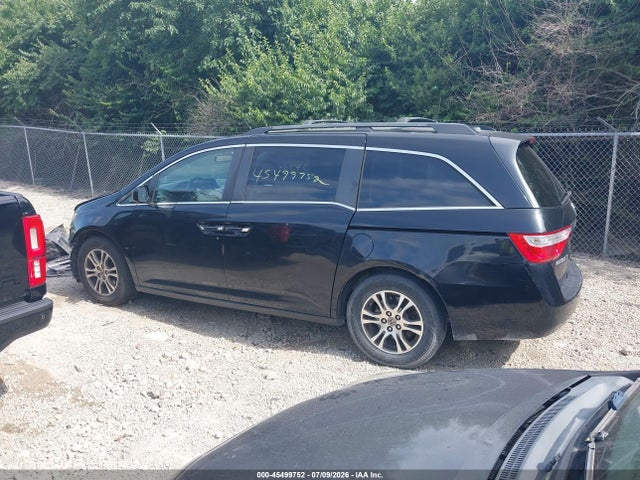 Aukcja sprzedaży 2013 Honda Odyssey Ex-l, vin: 5FNRL5H64DB022076, numer aukcji: 45499752
