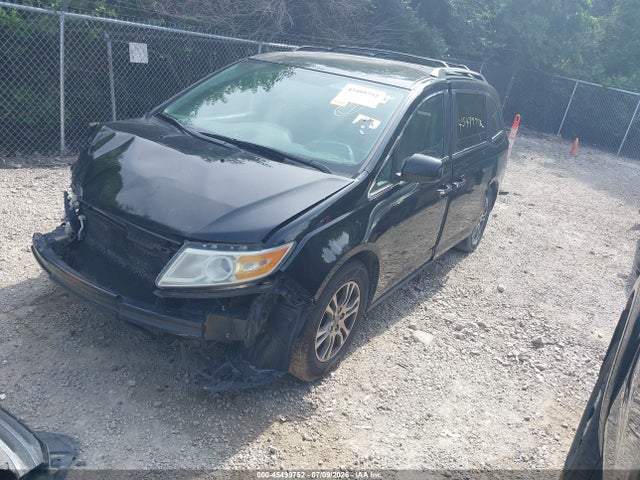 Aukcja sprzedaży 2013 Honda Odyssey Ex-l, vin: 5FNRL5H64DB022076, numer aukcji: 45499752