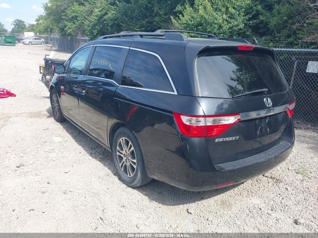 Aukcja sprzedaży 2013 Honda Odyssey Ex-l, vin: 5FNRL5H64DB022076, numer aukcji: 45499752