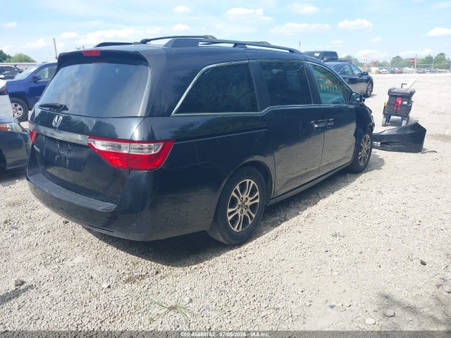 Aukcja sprzedaży 2013 Honda Odyssey Ex-l, vin: 5FNRL5H64DB022076, numer aukcji: 45499752