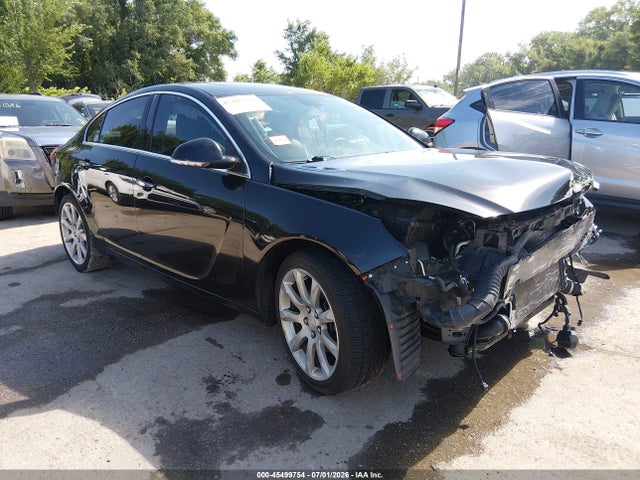 Auction sale of the 2013 Buick Regal Turbo - Premium 3, vin: 2G4GU5GV4D9137676, lot number: 45499754