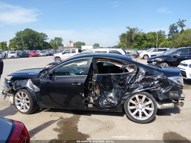 Продаж на аукціоні авто 2013 Buick Regal Turbo - Premium 3, vin: 2G4GU5GV4D9137676, номер лоту: 45499754