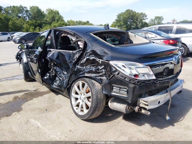 Продаж на аукціоні авто 2013 Buick Regal Turbo - Premium 3, vin: 2G4GU5GV4D9137676, номер лоту: 45499754
