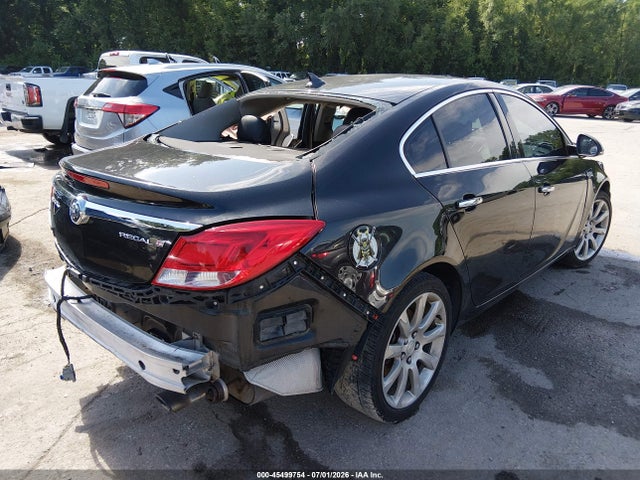Продаж на аукціоні авто 2013 Buick Regal Turbo - Premium 3, vin: 2G4GU5GV4D9137676, номер лоту: 45499754