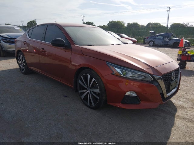Nissan Altima Sr Fwd 2022 1N4BL4CVXNN376820 main image