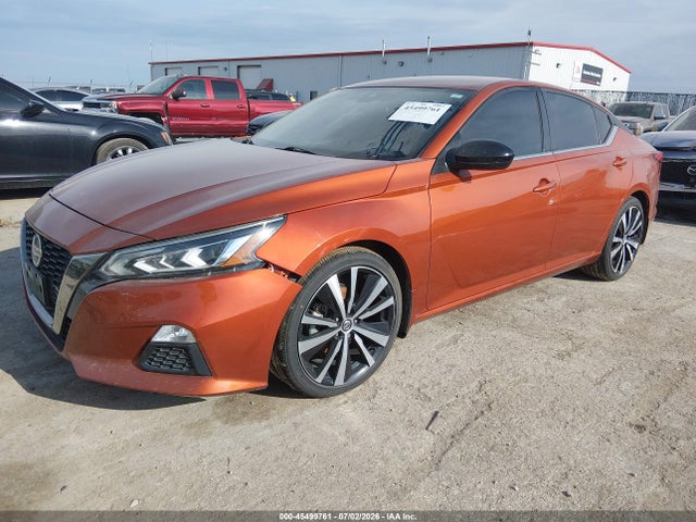 1N4BL4CVXNN376820 Nissan Altima Sr Fwd