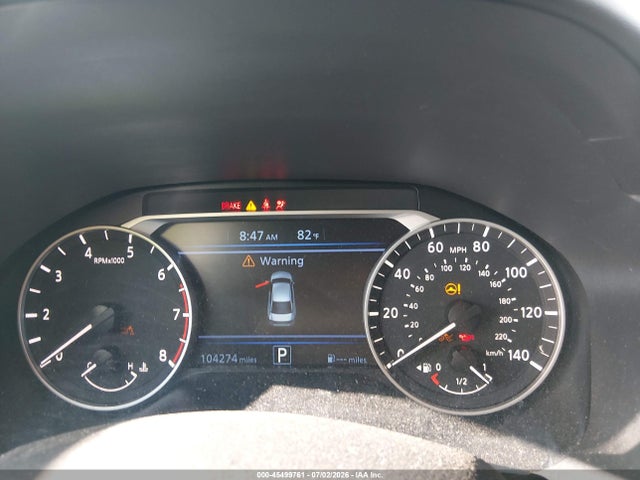 1N4BL4CVXNN376820 Nissan Altima Sr Fwd