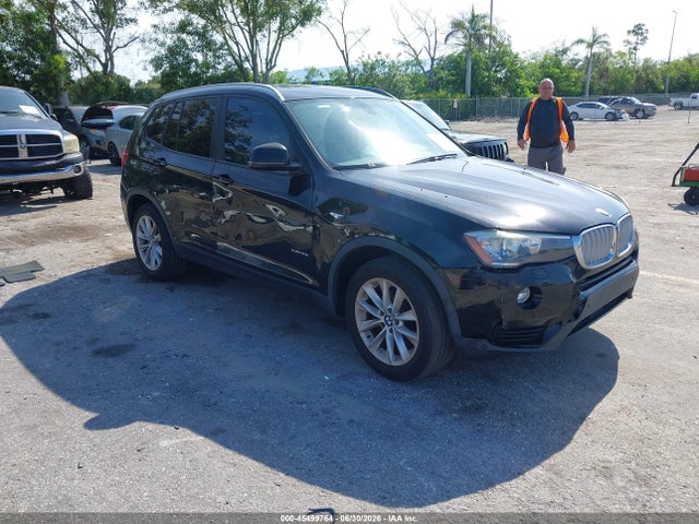 Aukcja sprzedaży 2015 Bmw X3 Xdrive28i, vin: 5UXWX9C50F0D60641, numer aukcji: 45499764