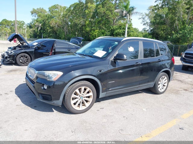 Aukcja sprzedaży 2015 Bmw X3 Xdrive28i, vin: 5UXWX9C50F0D60641, numer aukcji: 45499764